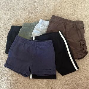 18m boy shorts bundle
